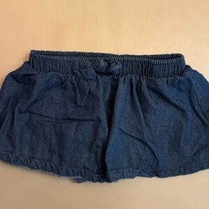 Cat & Jack soft denim skort